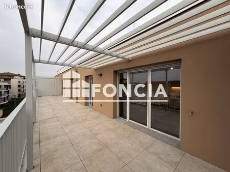 appartement 3 pièces 68 m²