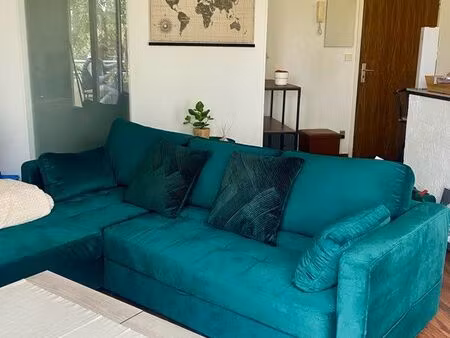 t2 meublé de 52 m² avec balcon  parking et ascenseur – saint-orens-de-gameville
