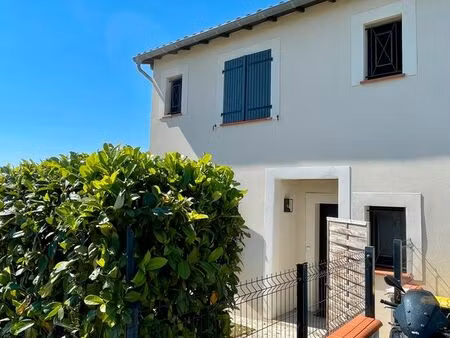 location maison centre village garidech