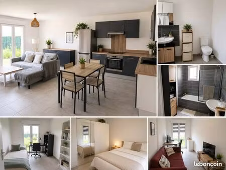 location maison le vernet