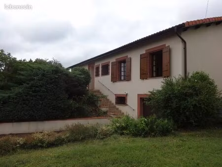 villa à la campagne 6 pièces 144 m² avec grand sous-sol