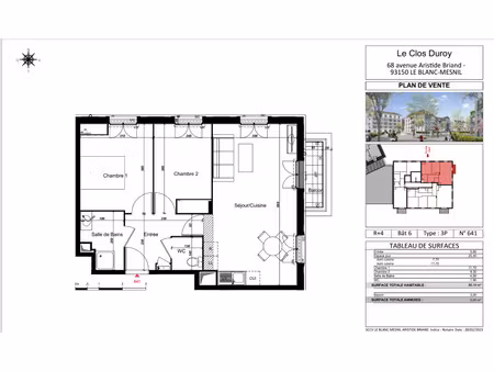 appartement t3