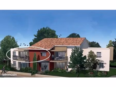 appt (2022) 75m² +terrasse 8m² centre montrabé