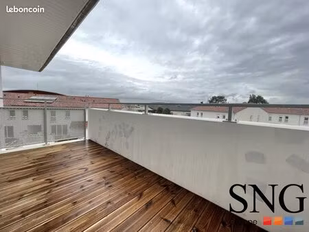 appartement 4 pièces 77 m²