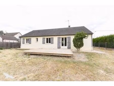 maison de plain-pied à vendre