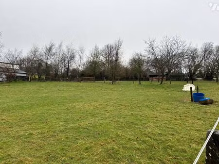terrain constructible viabilisé à vendre