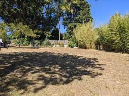 terrain constructible à vendre