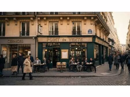 restaurant à vendre