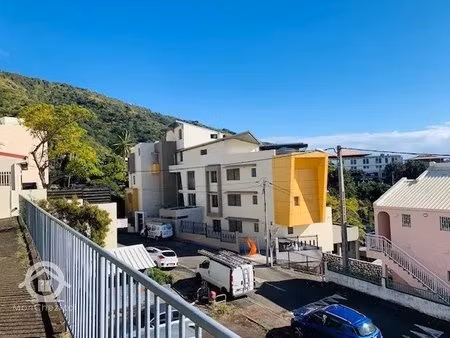 saint-denis : t3 duplex de 62 90 m² à louer debut aout à 1000 00 euros/mois