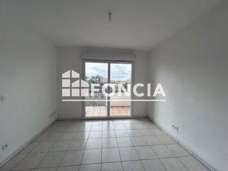 appartement à louer