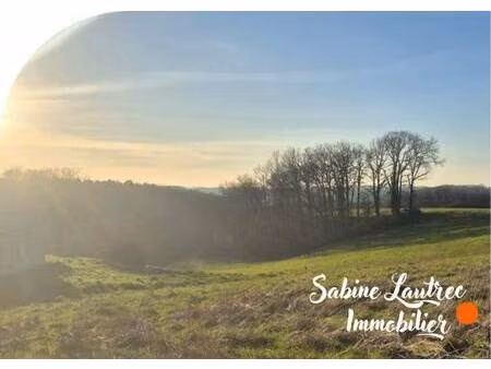 terrain constructible viabilisé à vendre