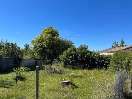terrain constructible à vendre
