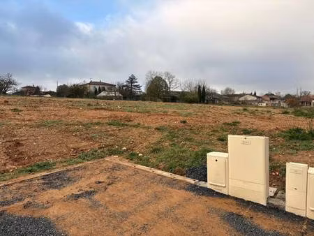 terrain constructible à vendre