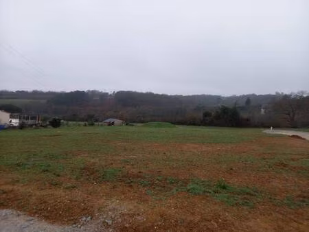 terrain constructible viabilisé à vendre