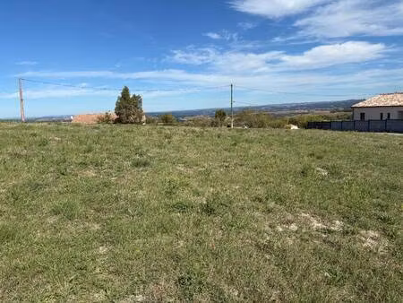 terrain constructible viabilisé à vendre