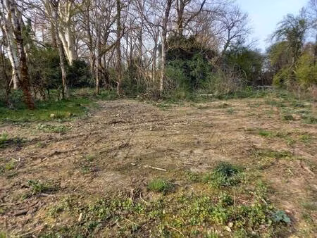 terrain constructible à vendre