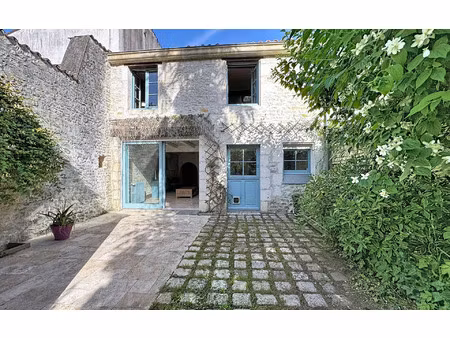 maison nieul-sur-mer 134 m² t-4 à vendre  495 850 €