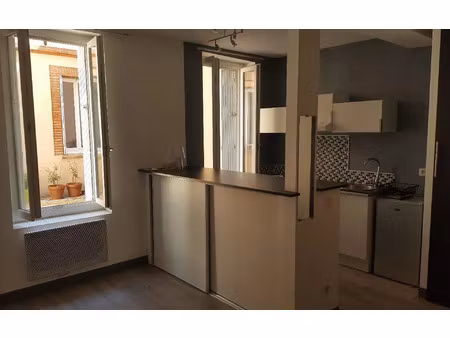 location appartement  m² t-1 à toulouse  500 €