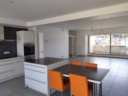 penthouse à louer à rue du tribunal 13 verviers (vwd17667)