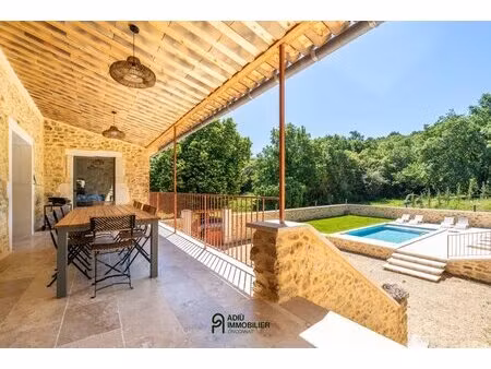 mas 5ch  piscines et garage