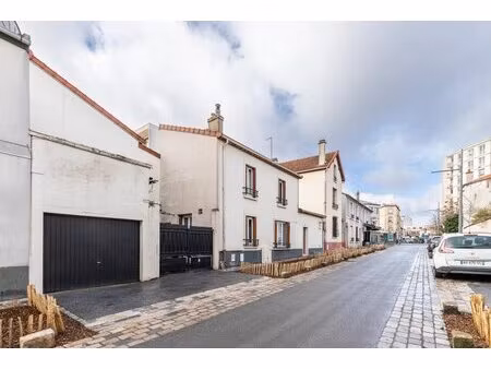 maison avec fort potentiel à bagnolet
