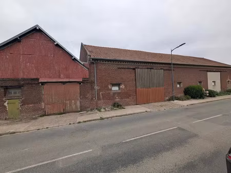 vente maison 2 pièces à mesnil-saint-nicaise (80190)  68 000 €