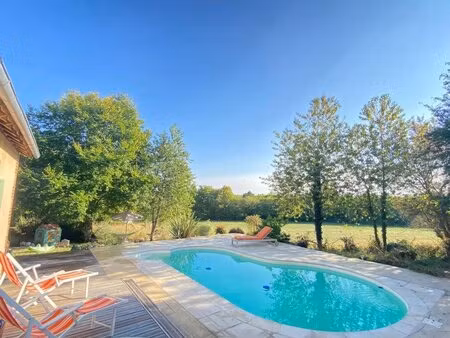 charmante maison avec piscine à mézilles