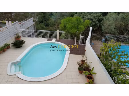 carros maison 6 pièces 95 m2 vue panoramique  piscine  jardin 