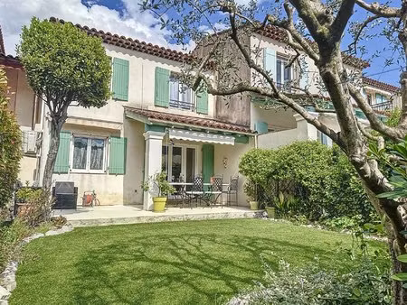 location maison meublée - la colle sur loup