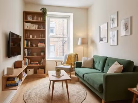 appartement 2 pièces 45 m²