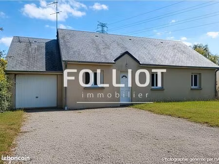 maison 4 pièces 85 m²