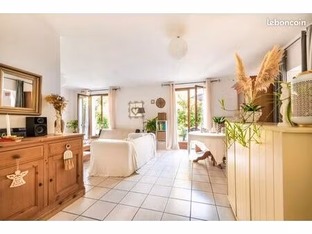 maison de plain-pied au calme – rezé ragon – parc à 50 m – 115 m²