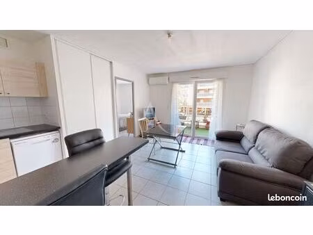appartement 2 pièces 41 m²