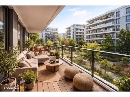 appartement 5 pièces 115 m²
