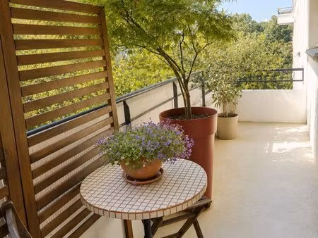 superbe 3 pièces lumineux avec terrasse et parking