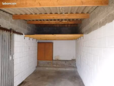 garage   box pour voiture - cla91