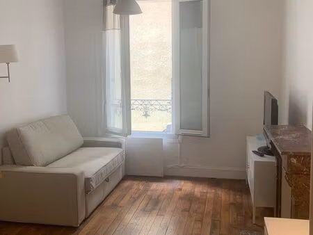 studio boulogne nord 22m2 confort & charme