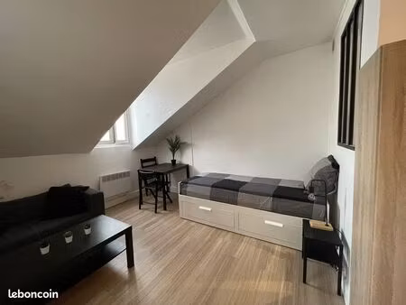 studio meublé 16 m² – courbevoie (proche la défense)