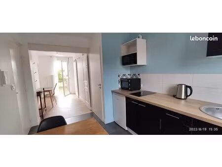 t2 étudiant meublé 29 m²