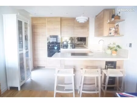 appartement rénové calme lumineux