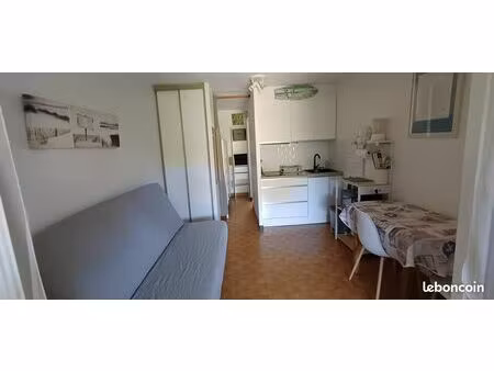 studio climatisé jardin