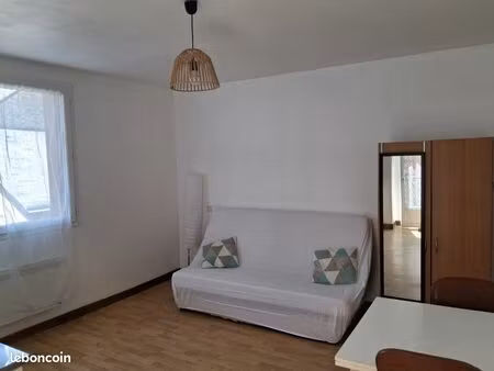 location studio meuble