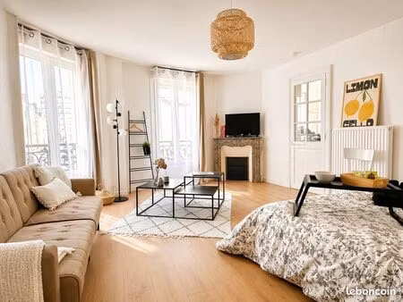 appartement meublé 35 m² – idéalement situé – tout équipé
