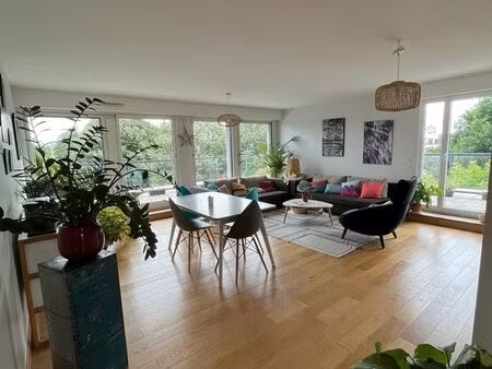 appartement 4 pièces 114 m²
