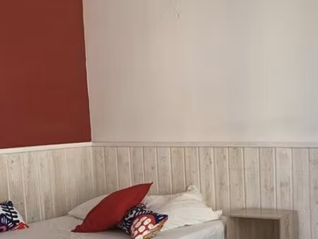 grand studio meuble ideal etudiant