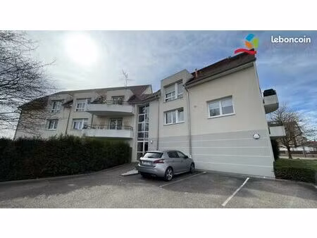 appartement 3 pièces 69 m²