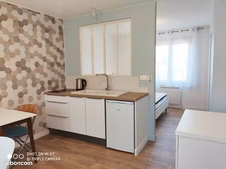 studio etudiant 20m²