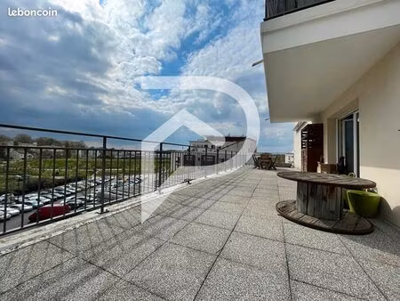 appartement 3 pièces 80 m²