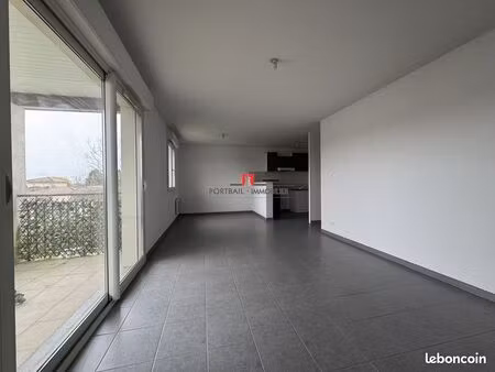 appartement 3 pièces 66 m²