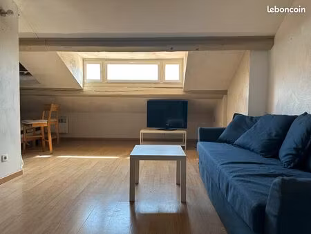 studi meublé mourillon